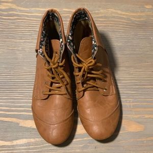 Brown Boots